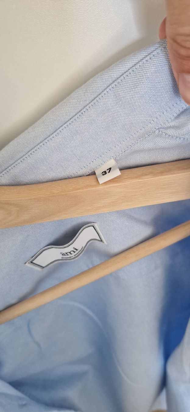 Camicie: Chemise AMI Alexandre Mattussi – Nuovo (secondo la descrizione) da Lausanne venduto da juliusca 2