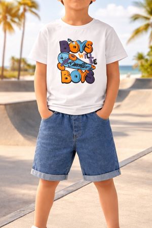 ENSEMBLE ENFANT T-SHIRT ET SHORT