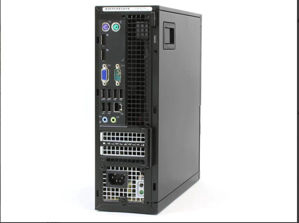 Dell PC: Dell Optiplex 9020 SFF (Small Form Factor) PC i7 // 32Gb RAM – Usato da Horw venduto da markro01 1