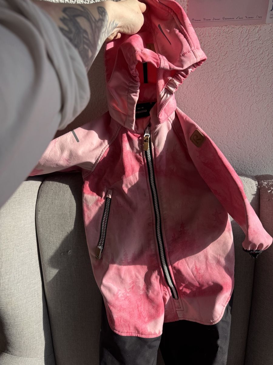 Jumpsuits: Reima Softshell Overall für Kinder – Gebraucht aus Brunnadern von kos_w782