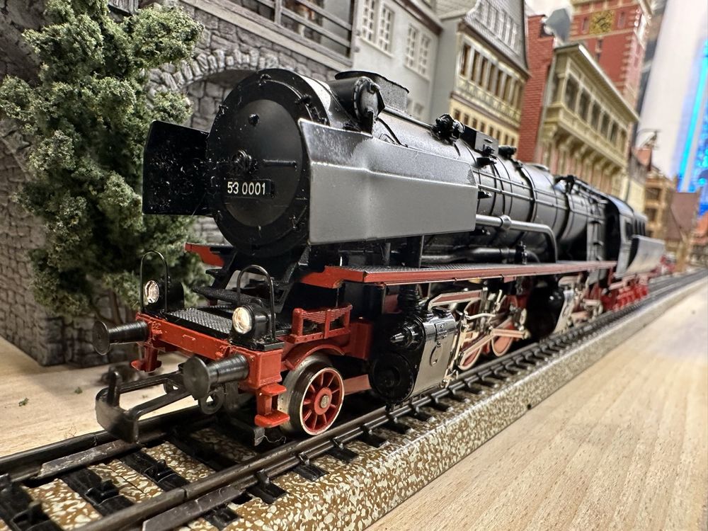 Eisenbahn - Marke Märklin um 1970 Lokomotive A Borsig Berlin 4871 2 S