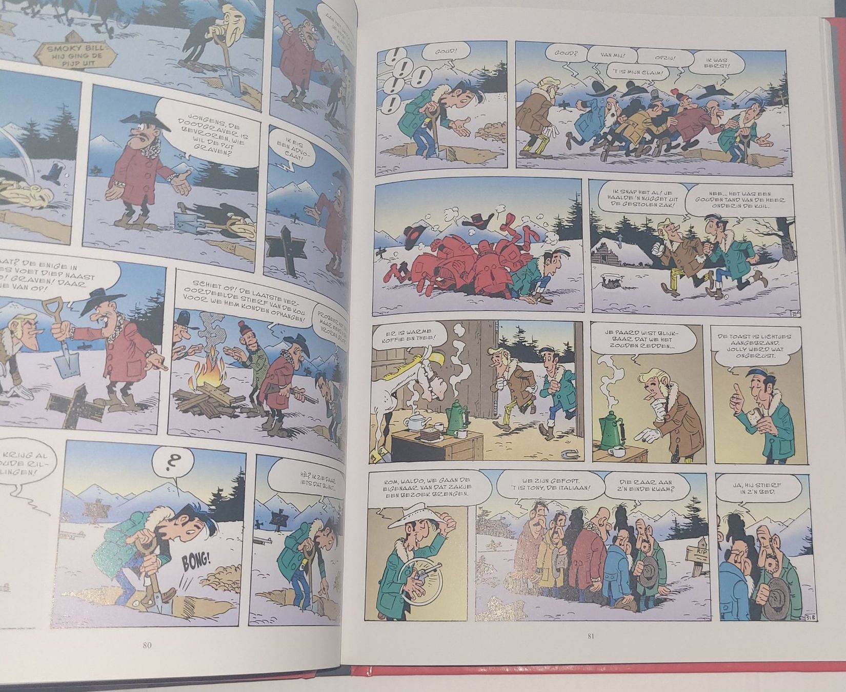 Fumetti: Lucky Luke 17,  Holländisch – Usato da Zürich venduto da Avd 6