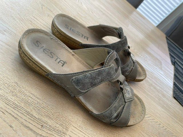 Scarpe da donna: Sandale Siesta Gr. 40 – Usato da Schnaus venduto da sueg01 2