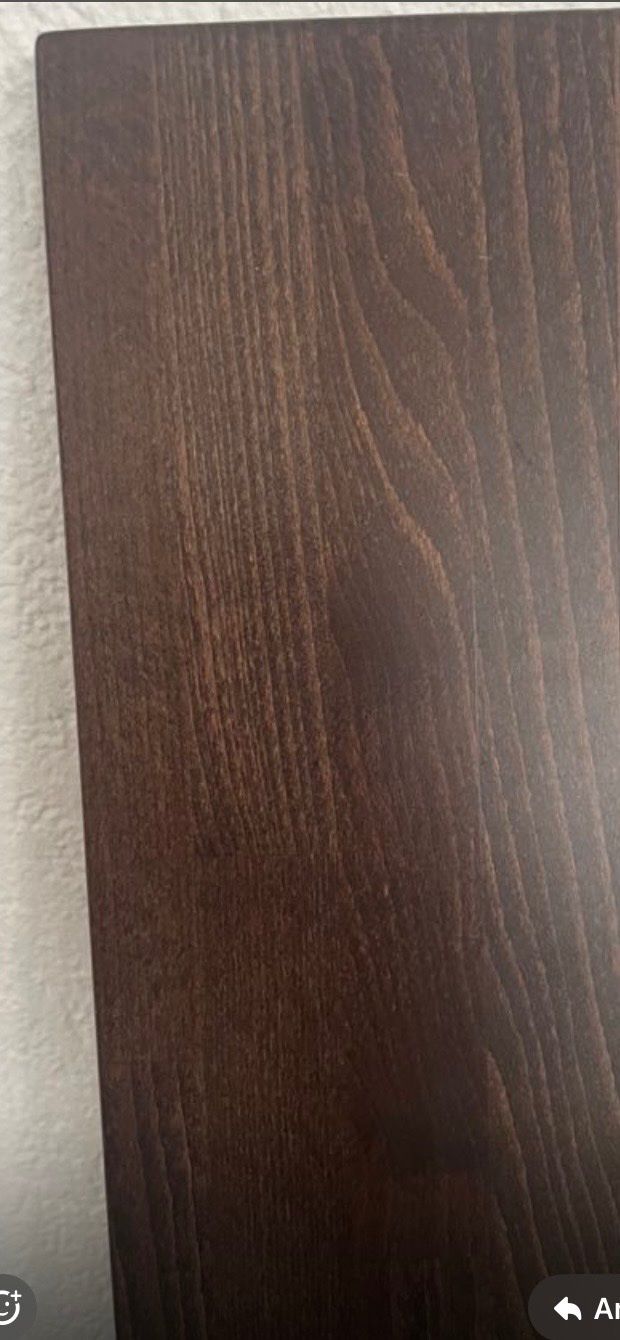 Conforama Letti: Holzbett, Nussbaumfarben ohne Lattenrost – Usato da Heimenschwand venduto da morgenstern09 1