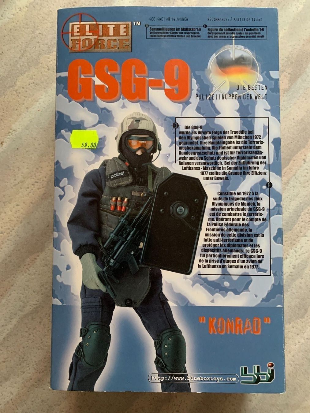 Giocattoli: Figurine GSG-9 - Elite Force – Usato da Vernayaz venduto da Darkfrost