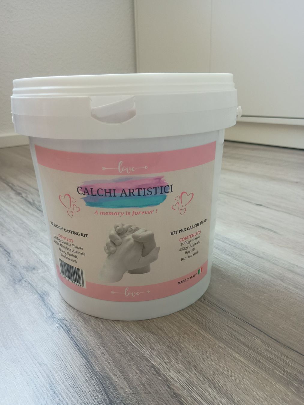 Statuette: 3D Hand Casting - Kit Calchi Artistici - Neu – Nuovo e nell'imballaggio originale da Bioggio venduto da natan81