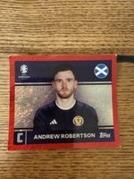 Topps EURO 2024 Sticker Andrew Robertson SCO 2 