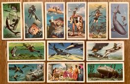 1974 - Vintage THE SEA OUR OTHER WORLD Sammelbilder England