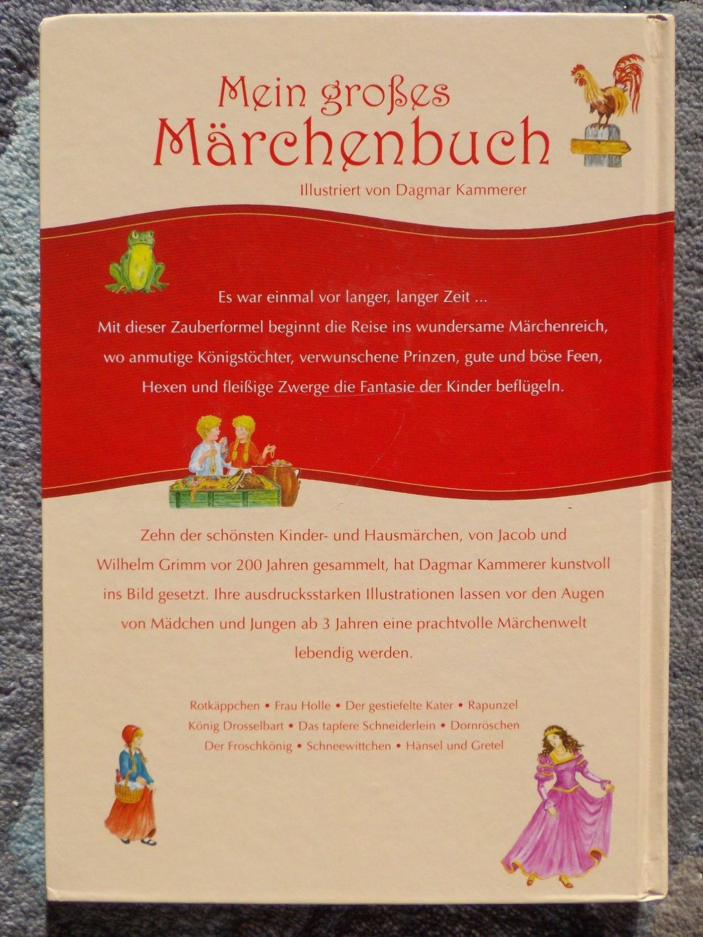 Bücher: Mein grosses Märchenbuch – Gebraucht aus Uster von urs_75by 1