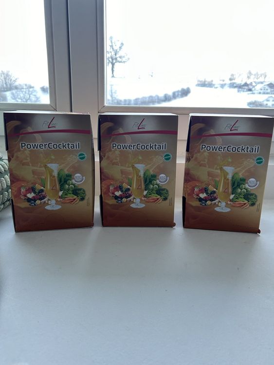 3x PowerCocktail FitLine Original (Neu und originalverpackt) in Thun ...