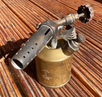 Antike Lötlampe Messing Swiss Made Rarität Oerlikon 1C