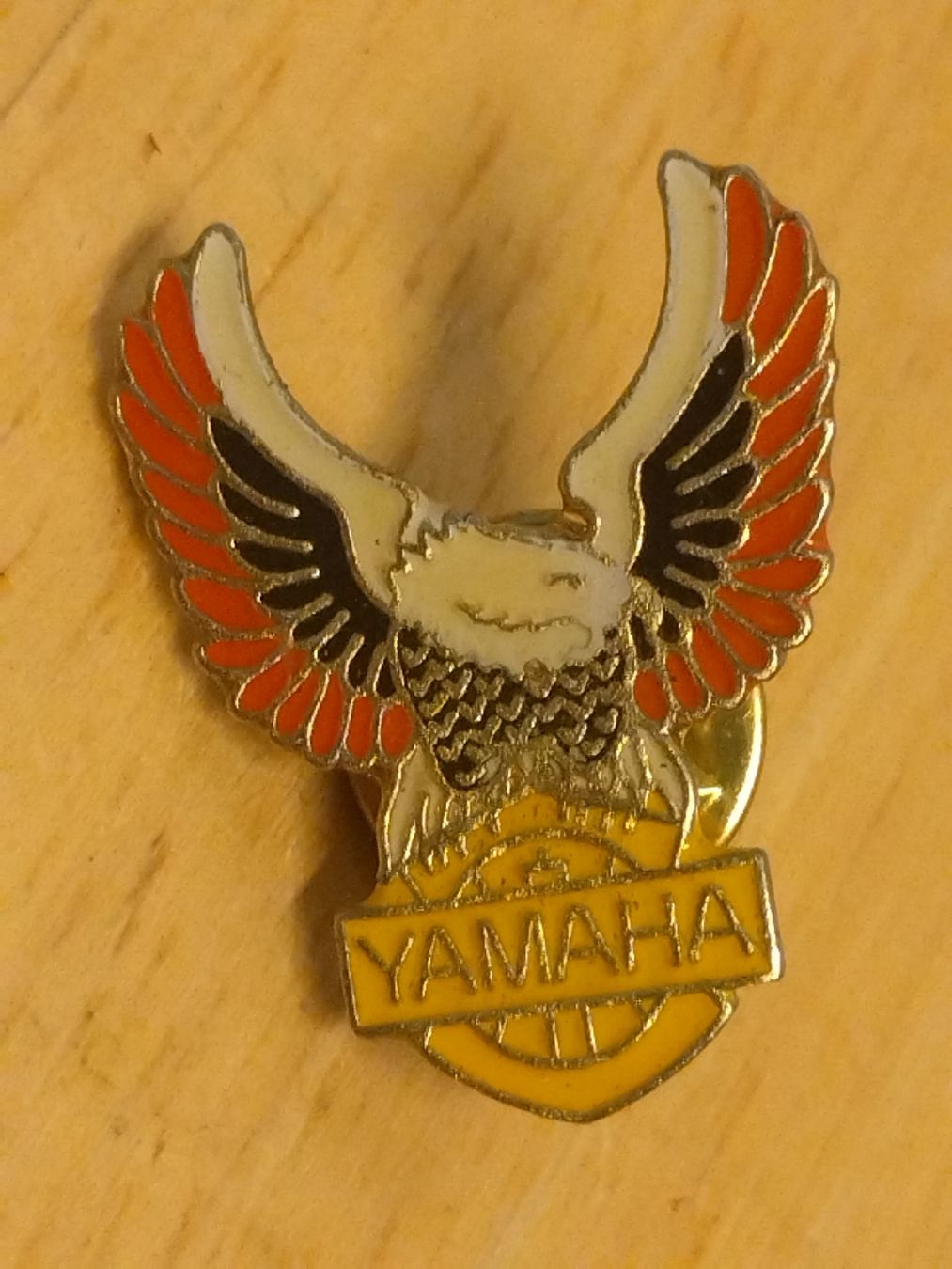 Yamaha Plaketten & Abzeichen: Pins Yamaha vintage Eagle – Gebraucht aus Farvagny-le-Grand von LaCaverne