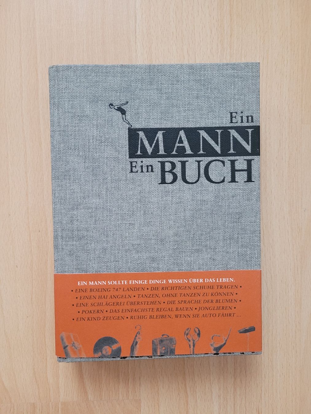 Libri: Buch Ein Mann Ein Buch Ratgeber – Usato da Perlen venduto da Safari_23