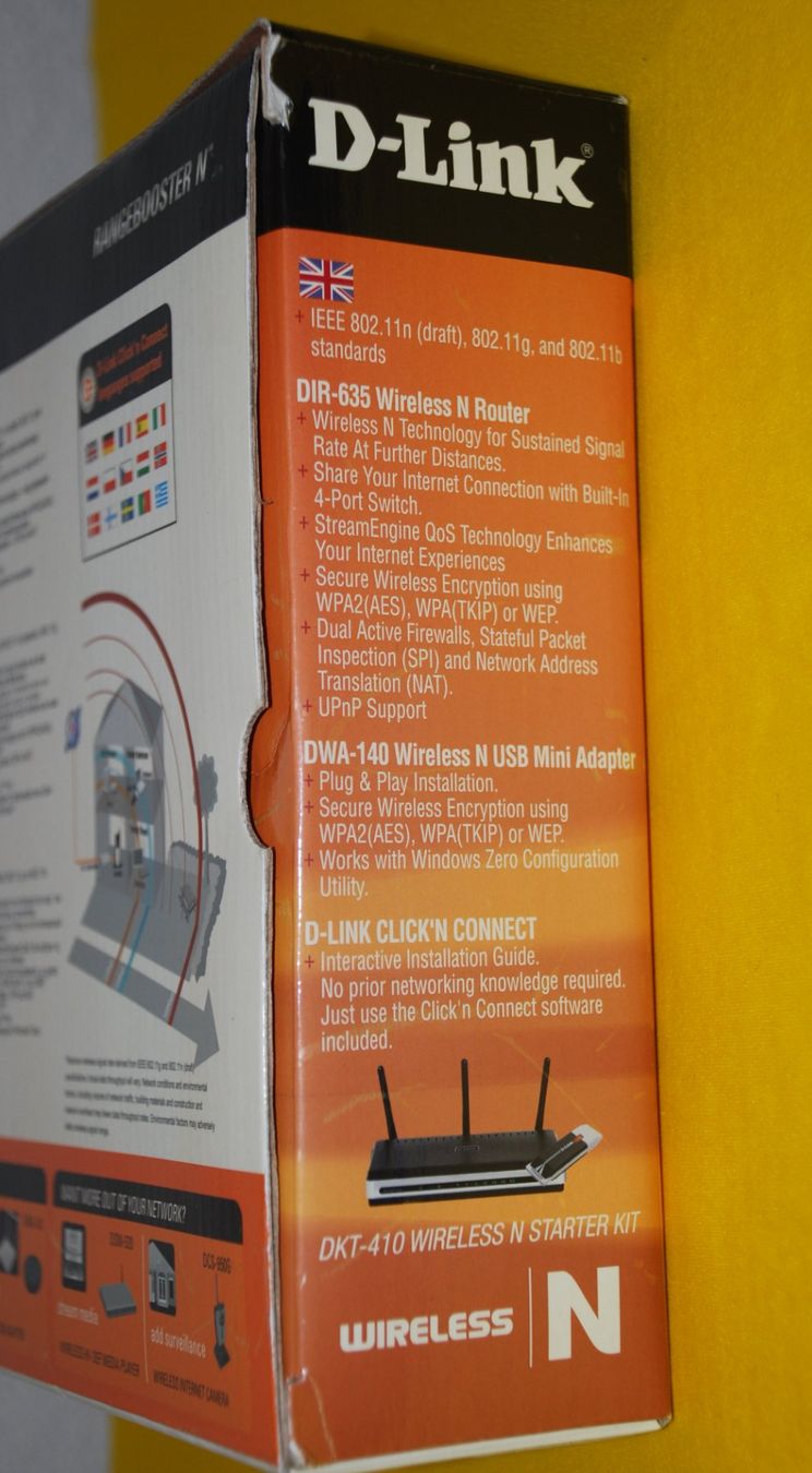 Dlink Modems & Router: D-Link DKT-410 Wireless N Router + USB Mini Adapter – Gebraucht aus Oberengstringen von doexpress 5