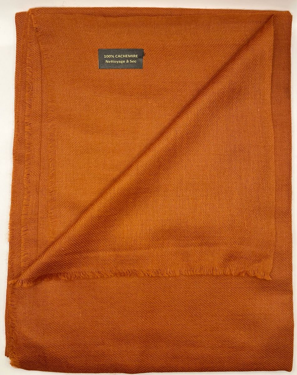 Foulard & Sciarpe: Châle 100% Cachemire, chaux et doux, hiver – Nuovo e nell'imballaggio originale da Coffrane venduto da Luxary_16 7