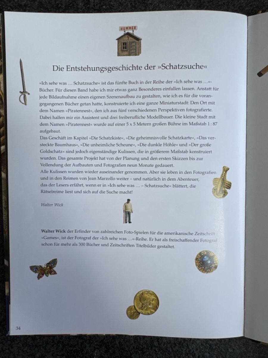 Libri: Ich sehe was, Schatzsuche – Usato da Eschenz venduto da Belladog 9