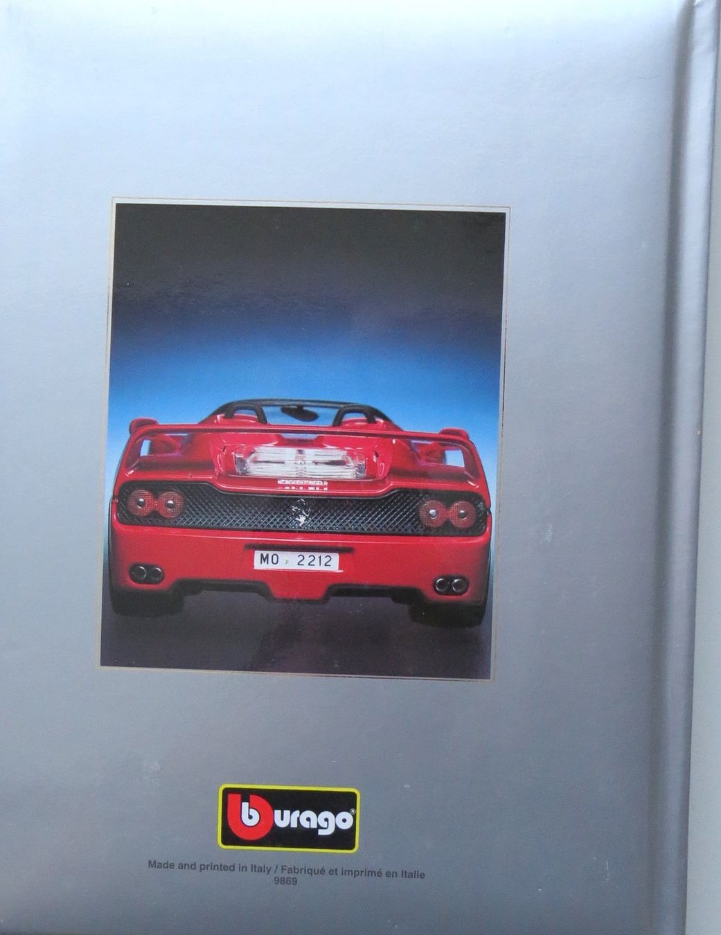 Bburago Modellini d'auto: Bburago Agenda 1996 – Usato da Ettingen venduto da campione_1 3