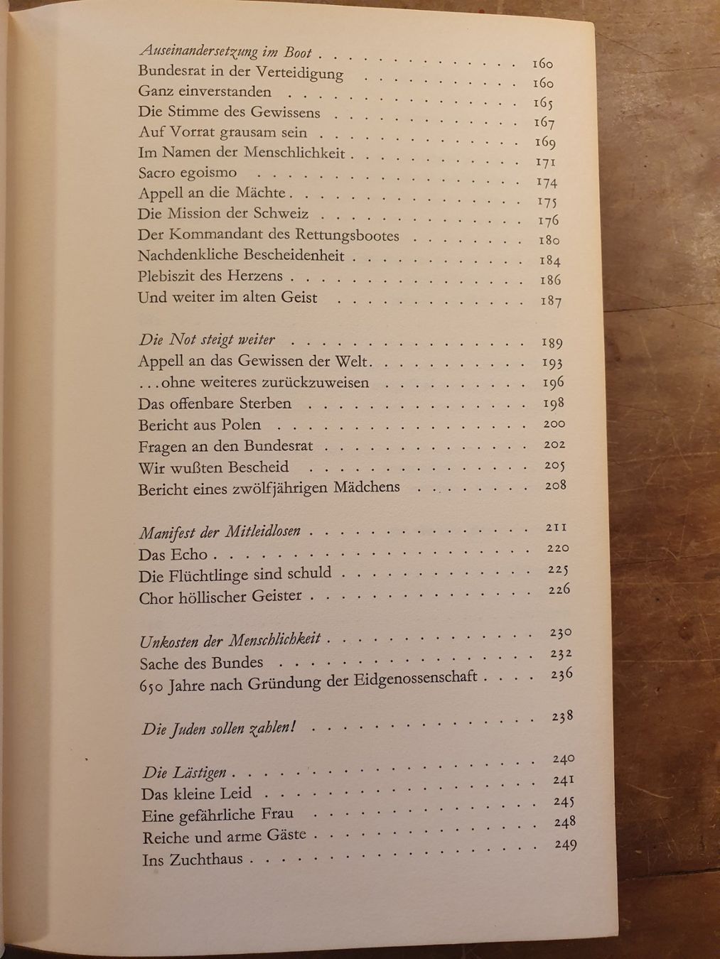 Libri: Das Boot ist voll - Alfred A. Häsler - Ex Libris – Usato da Zürich venduto da loosebone 4