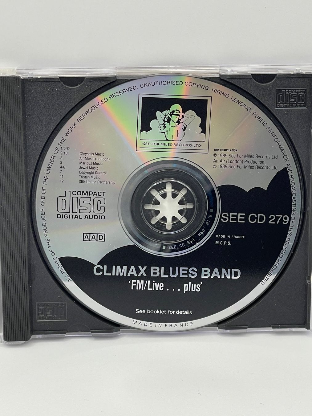 CD: Climax Blues Band - Live – Usato da Rüti ZH venduto da alumedien 2