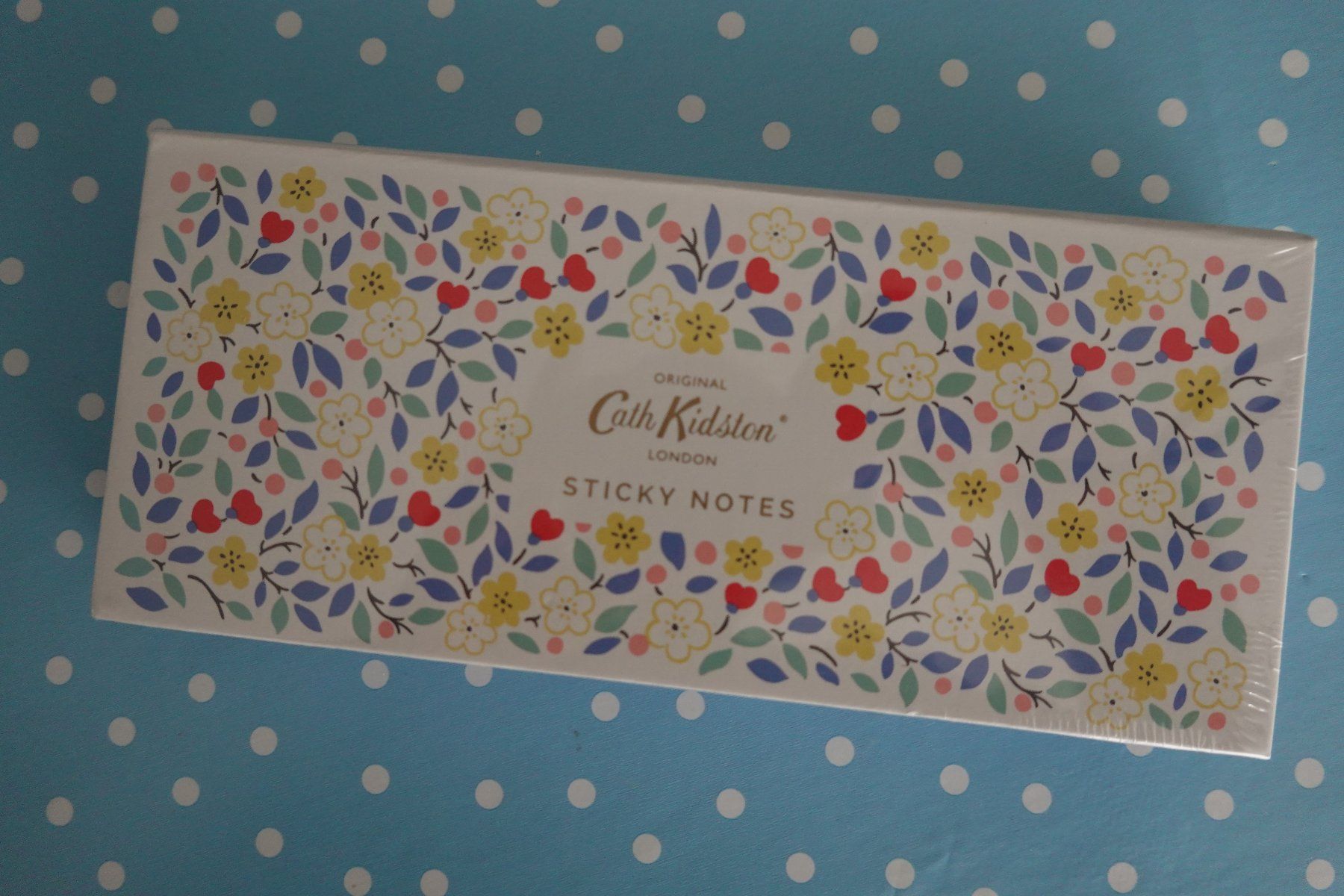 Aufkleber: Cath Kidston Sticky Notes, NEU & OVP Stickers Haftnotizen – Neu und originalverpackt aus Jona von simongarden 4