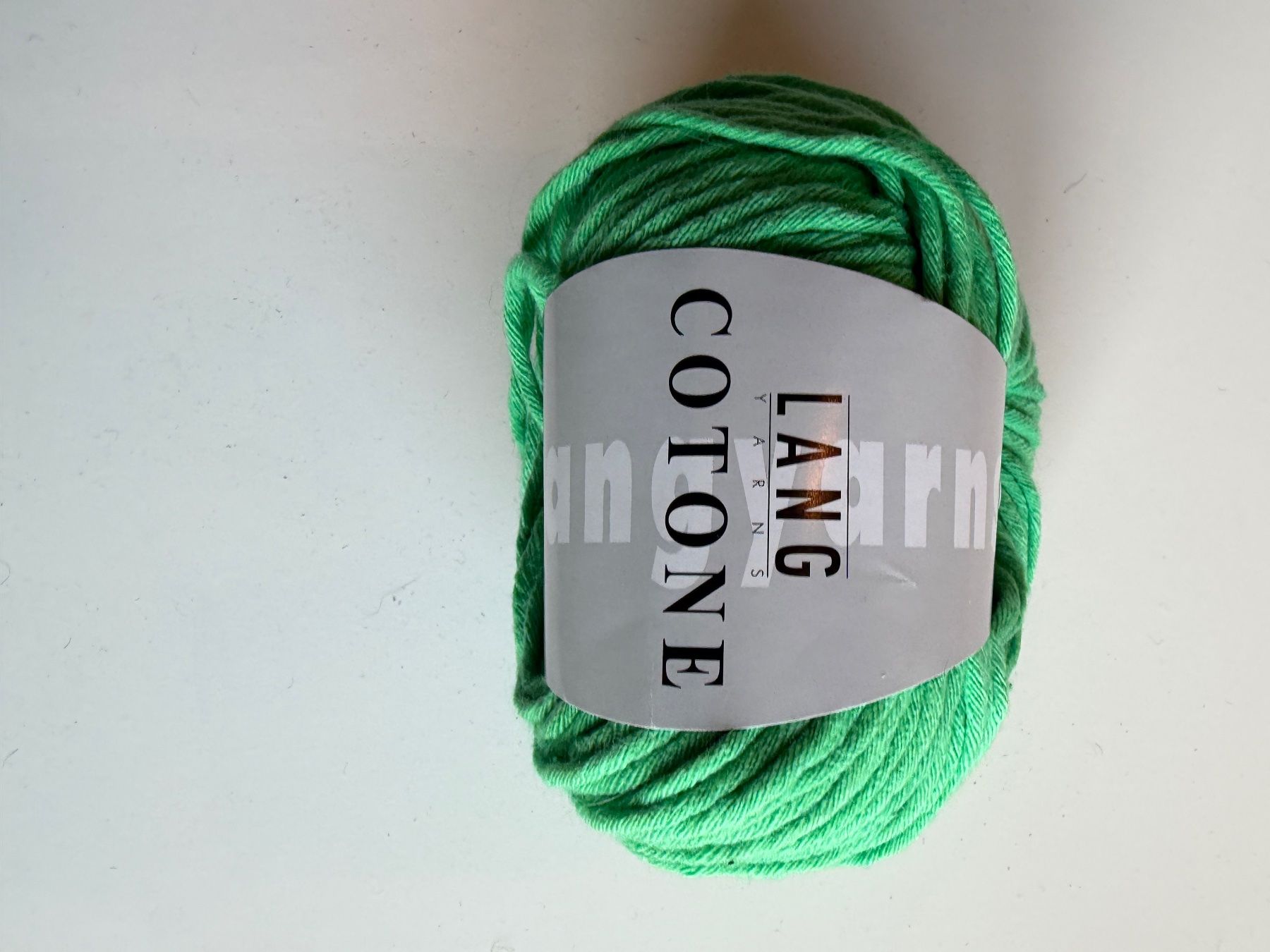 Lang Yarns Laine: 1 Knäuel Cotone Lang Yarns – Neuf (Voir description) à Büsserach par bor_s88m