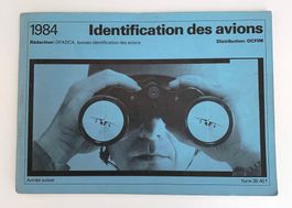 Identifikation Flugzeuge 1984, Schweizer Armee, RAR!