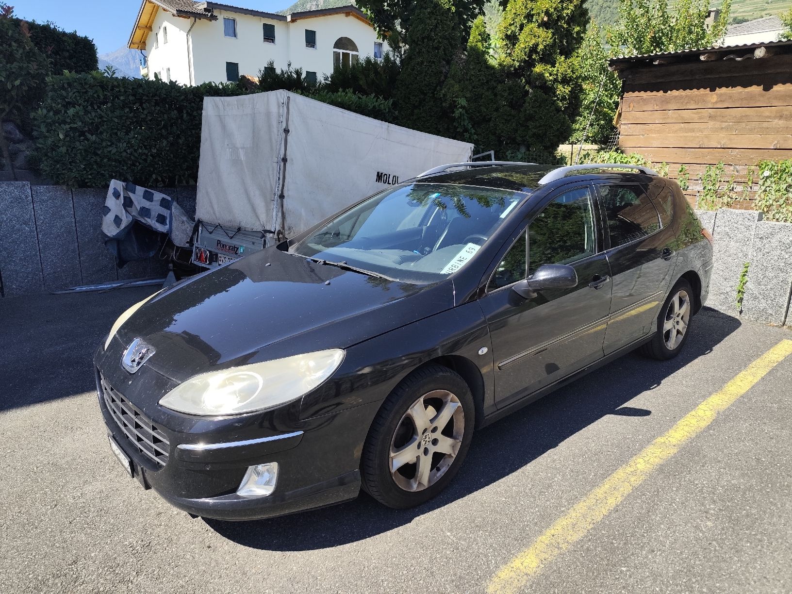Peugeot Automobili: Peugeot 407 SW – Usato da Fully venduto da bakara65 1