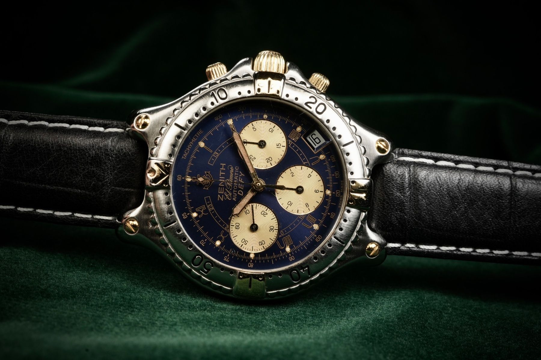 Zenith Orologi: Zenith - El Primero Defy Ref. 19.2000.400 Original 1990`s – Usato da Morcote venduto da chronoservice
