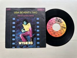 WYOMING KRAUTROCK rare USA Seventy two Single 70's Kult Top