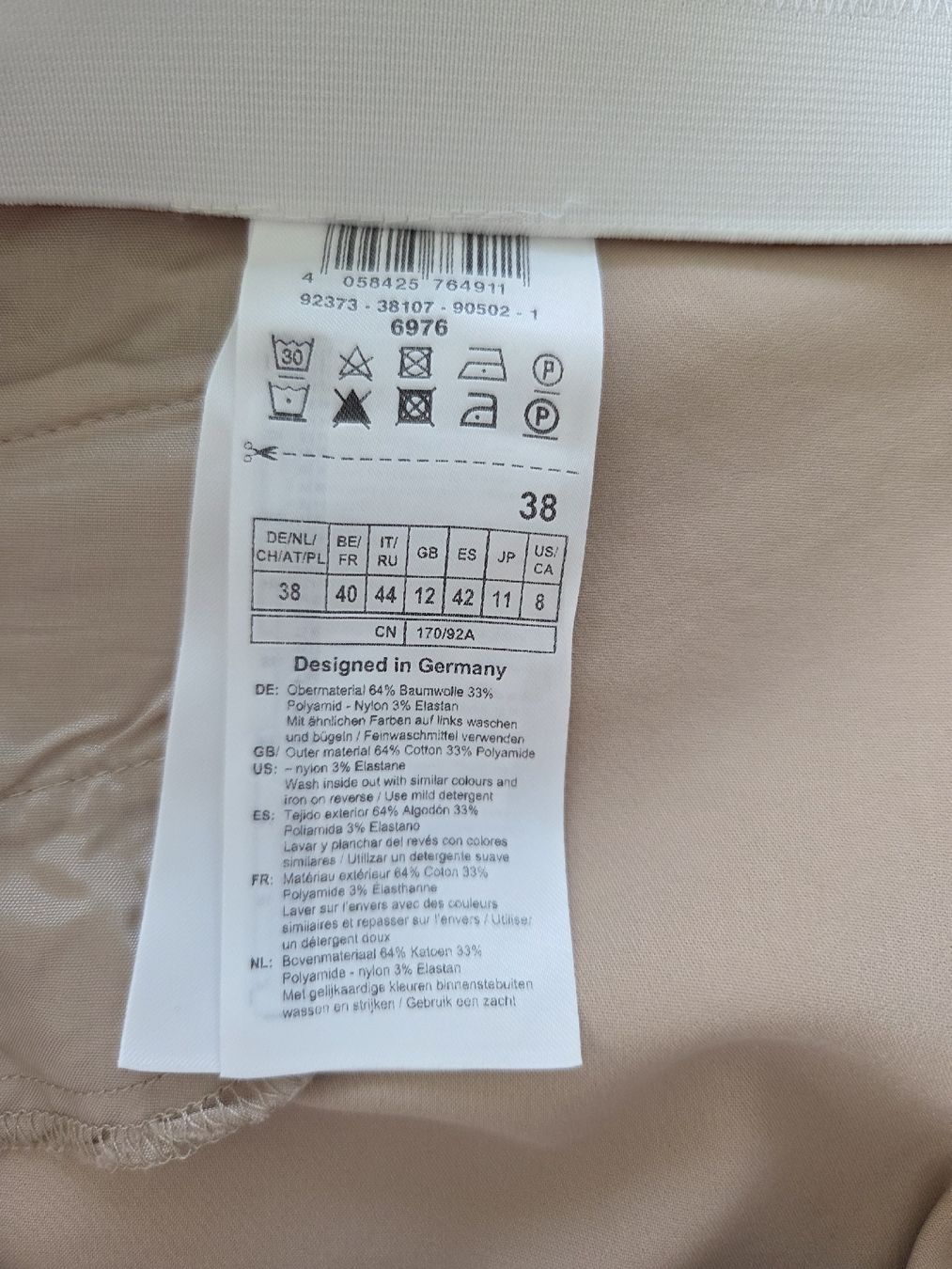 Gerry Weber Pantaloni: schöne Hose Gerry Weber – Nuovo (secondo la descrizione) da Wiesendangen venduto da Sinhuk 3