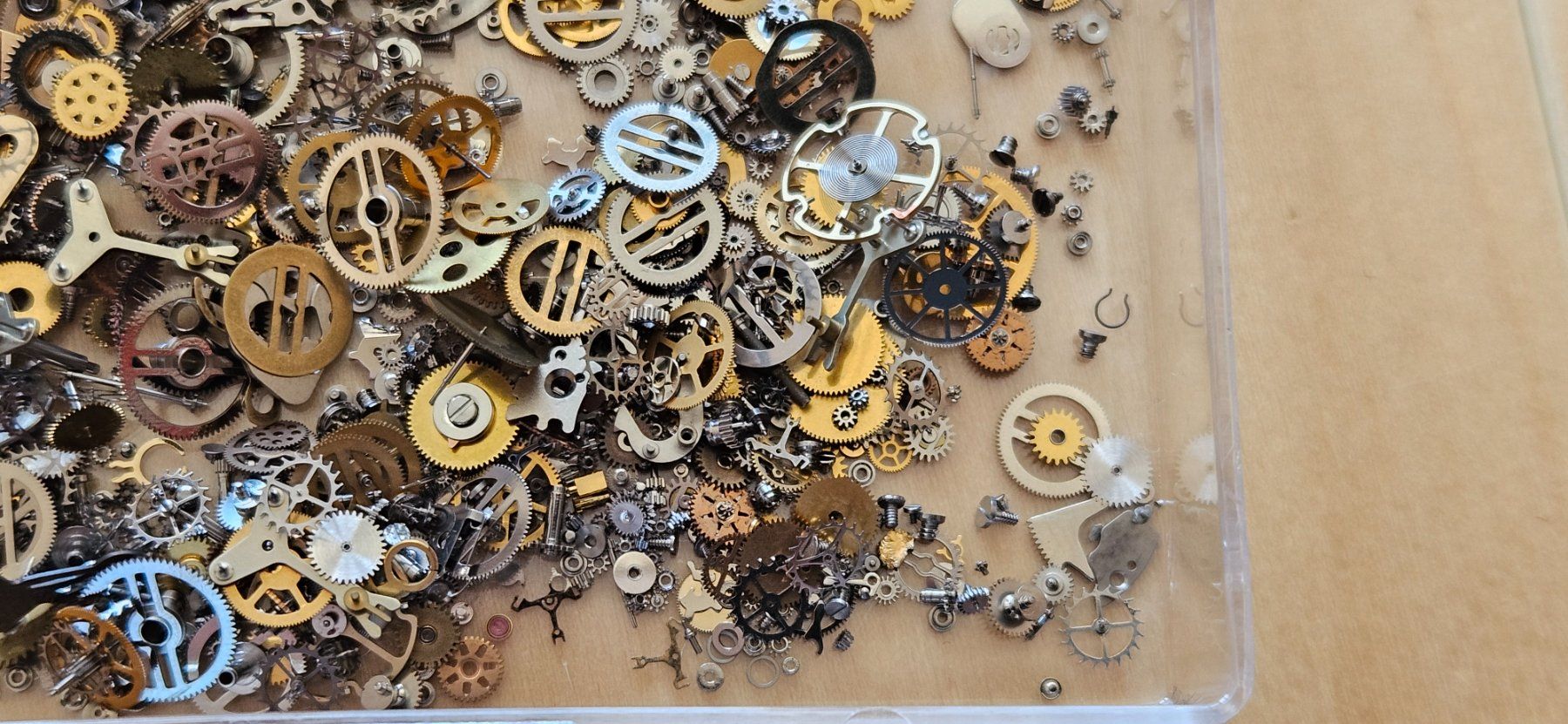 Montres: Diverse Uhrwerk Komponenten zum Basteln ect. – D'occasion à Lenk im Simmental par oli66661 3