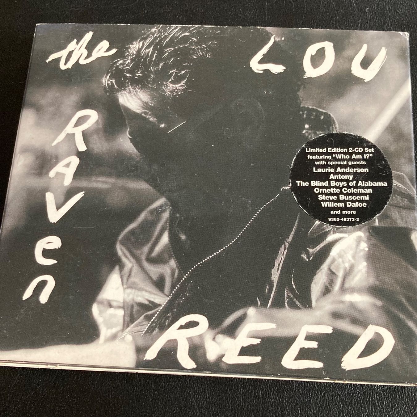 CD: Lou Reed - The Raven, 2CD – Usato da Bern venduto da Ntsamina