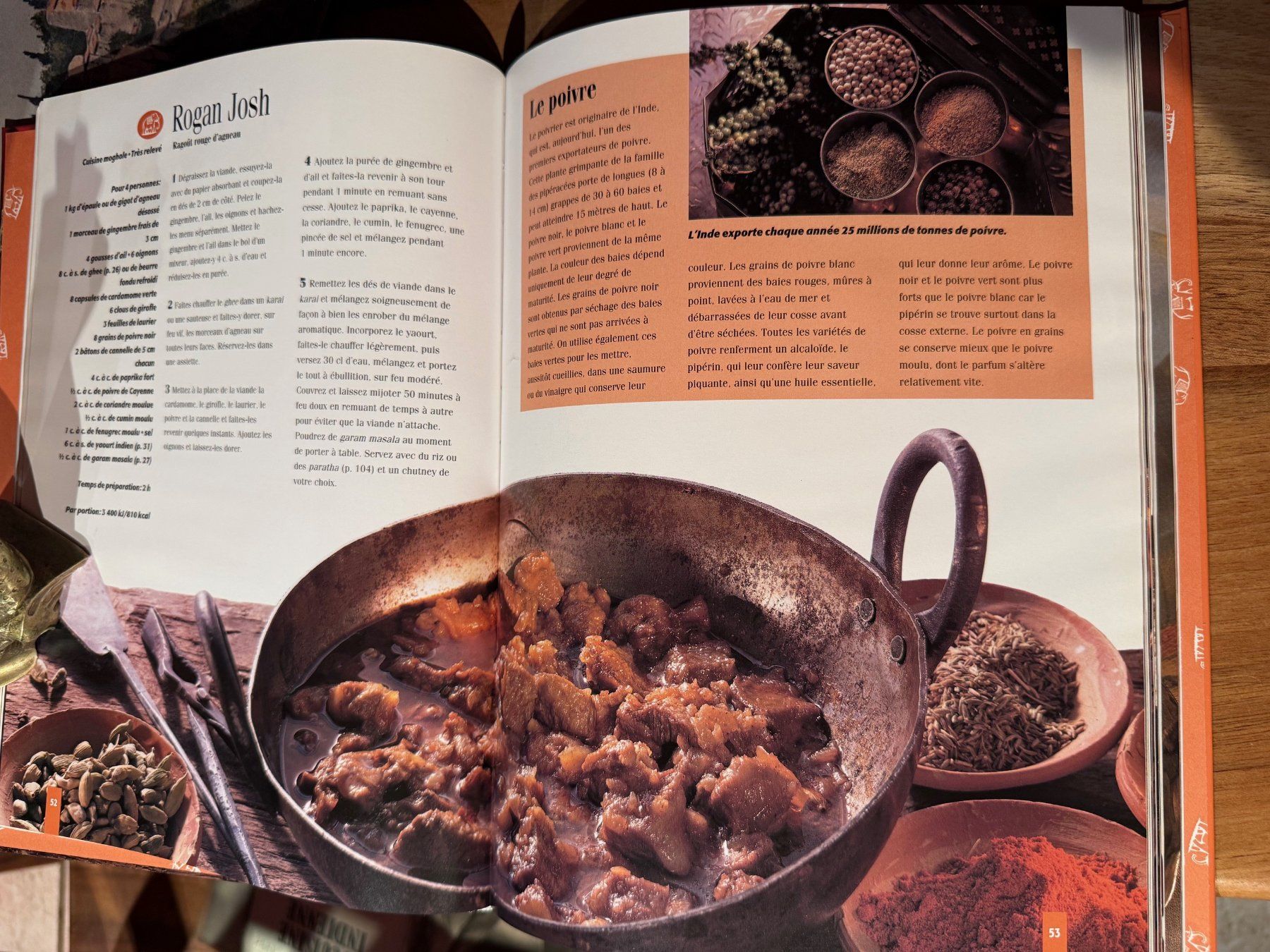 Libri: Cuisine des Epices recettes internationales – Usato da Champéry venduto da Madodusud358 2
