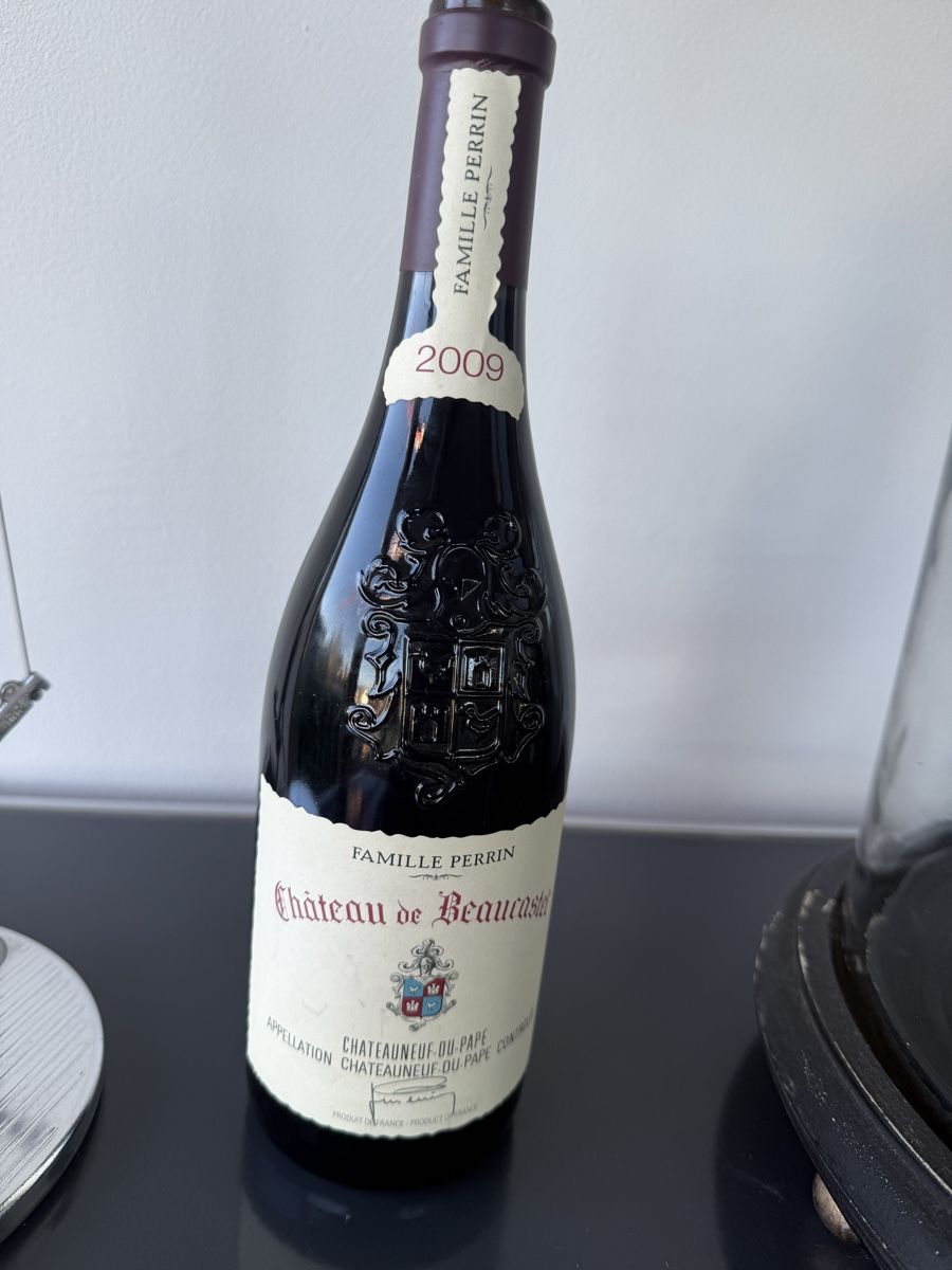 Vino: Chateau de Beaucastel 2009 – Nuovo (secondo la descrizione) da Thalwil venduto da gansjeanjacques