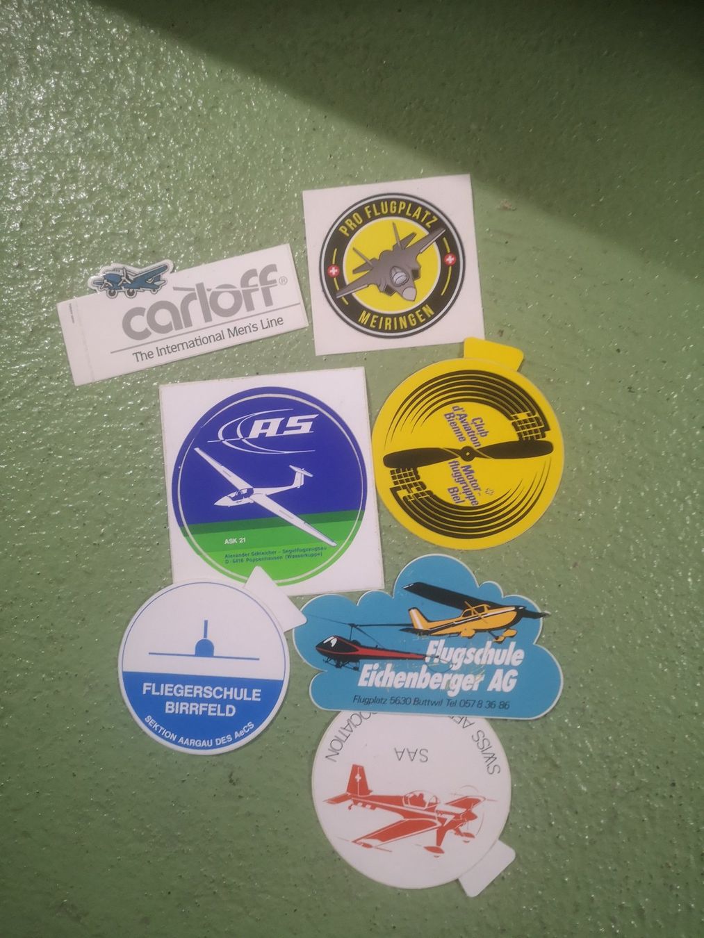 Sticker: Aviatik aufkleber – Usato da Rubigen venduto da Wbowtie