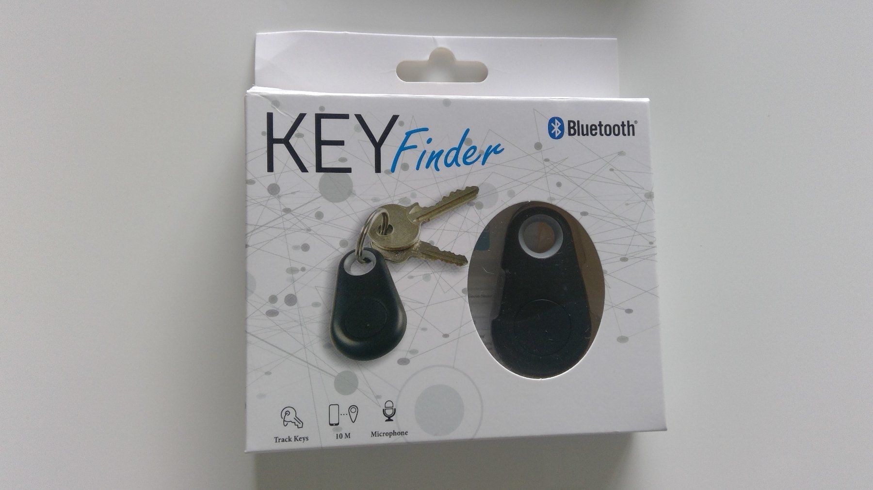 Schlüsselanhänger & - bänder: Key Finder  Bluetooth – Neu und originalverpackt aus Steffisburg von kk4711