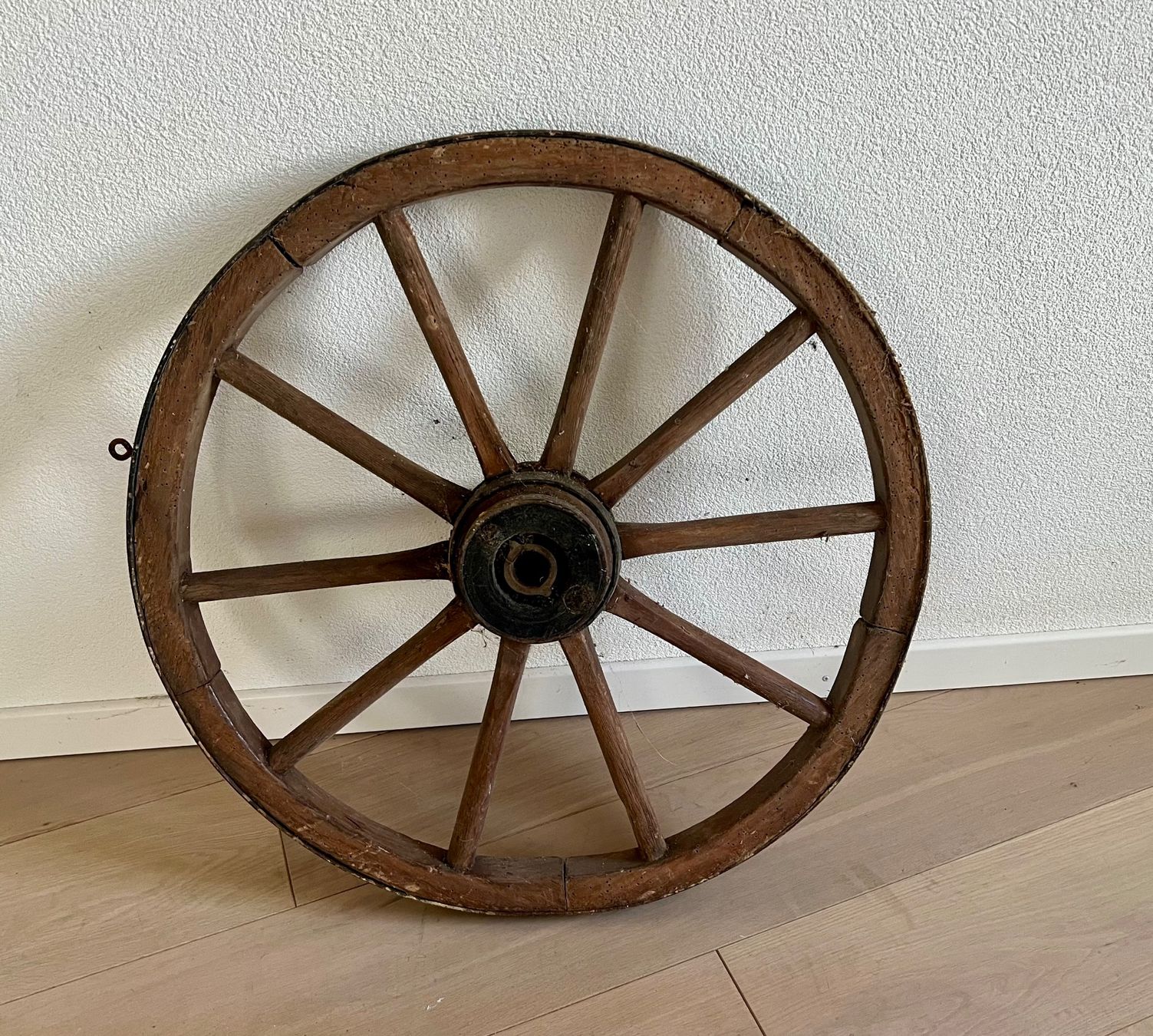 Pneumatici & Ruote complete: Antikes Wagenrad aus Holz – Usato da Aesch BL venduto da Sam-3