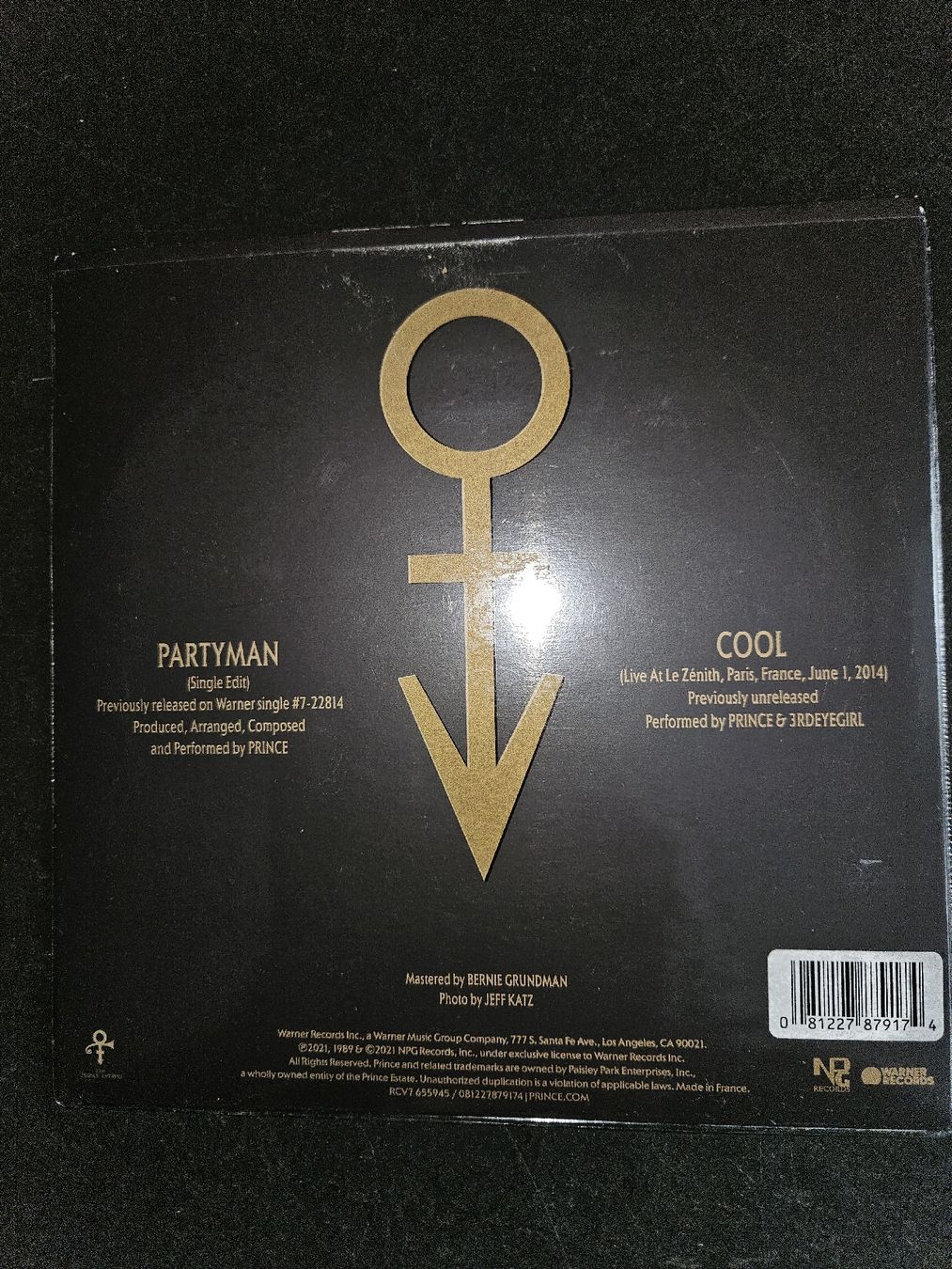 Vinyles: Prince - Partyman/Cool 7" – Neuf (Voir description) à Bern par gregstarr 1