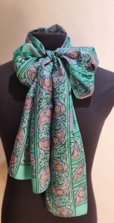 Foulard rectangulaire femme