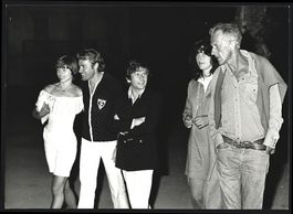 Fotografie Regisseur Roman Polanski in B