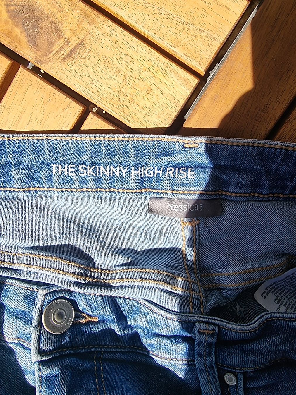 C&A Jeans: skinny jeans high rise EU44 – Usato da Balzers venduto da Homeandgarden 2