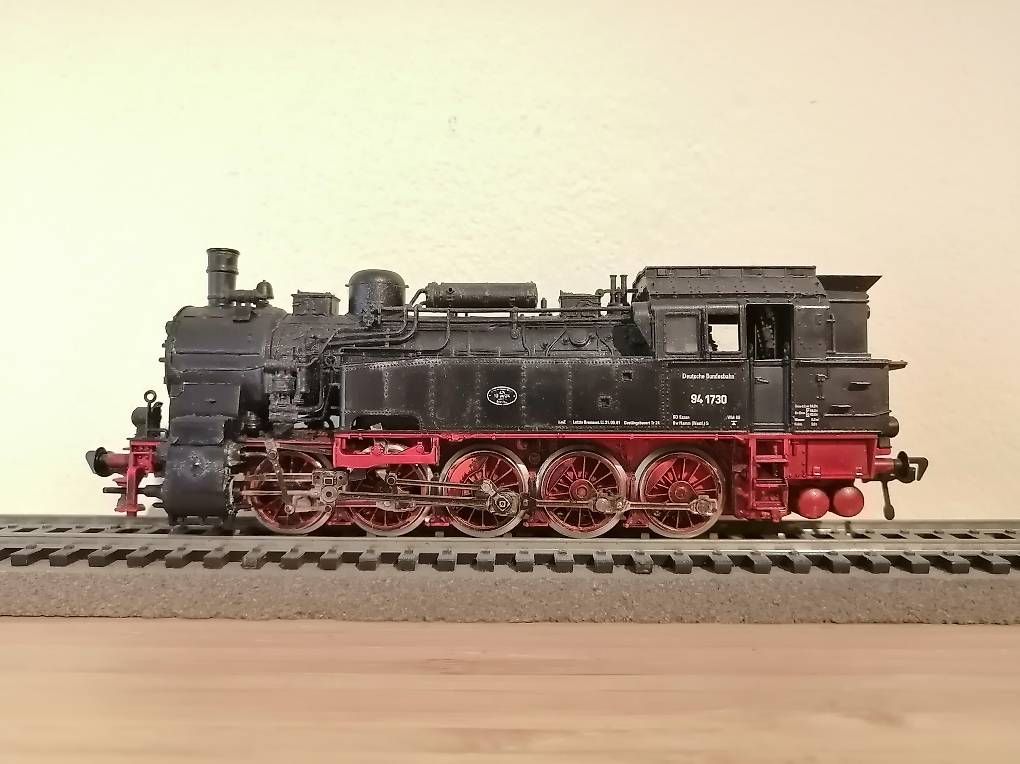 Modellini di ferrovie: Fleischmann H0 4094 Dampflokomotive – Usato da Reinach BL venduto da urbanfinds