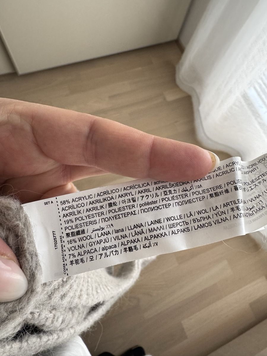 Mango Maglioni & Felpe: Strickpullover in Grau Mango – Usato da Sulgen venduto da a_fonsi 2
