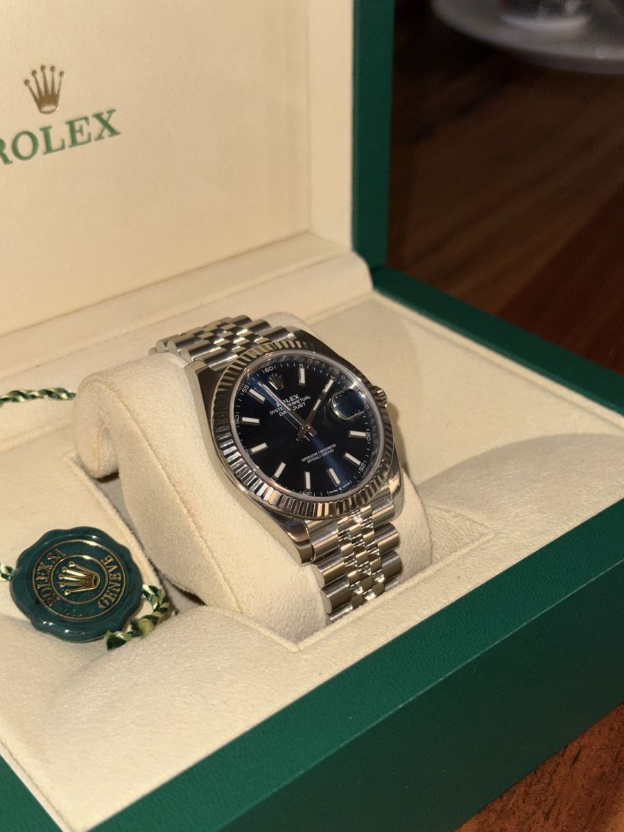 Rolex Uhren: Rolex Datejust 41  – Gebraucht aus Villnachern von cedri22222 8