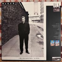 LP - Black - Wonderful Life
