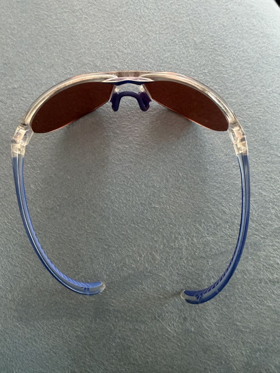Adidas Occhiali & Lenti: Adidas Sonnenbrille transparent/blau – Usato da Aarau venduto da Tam6 6
