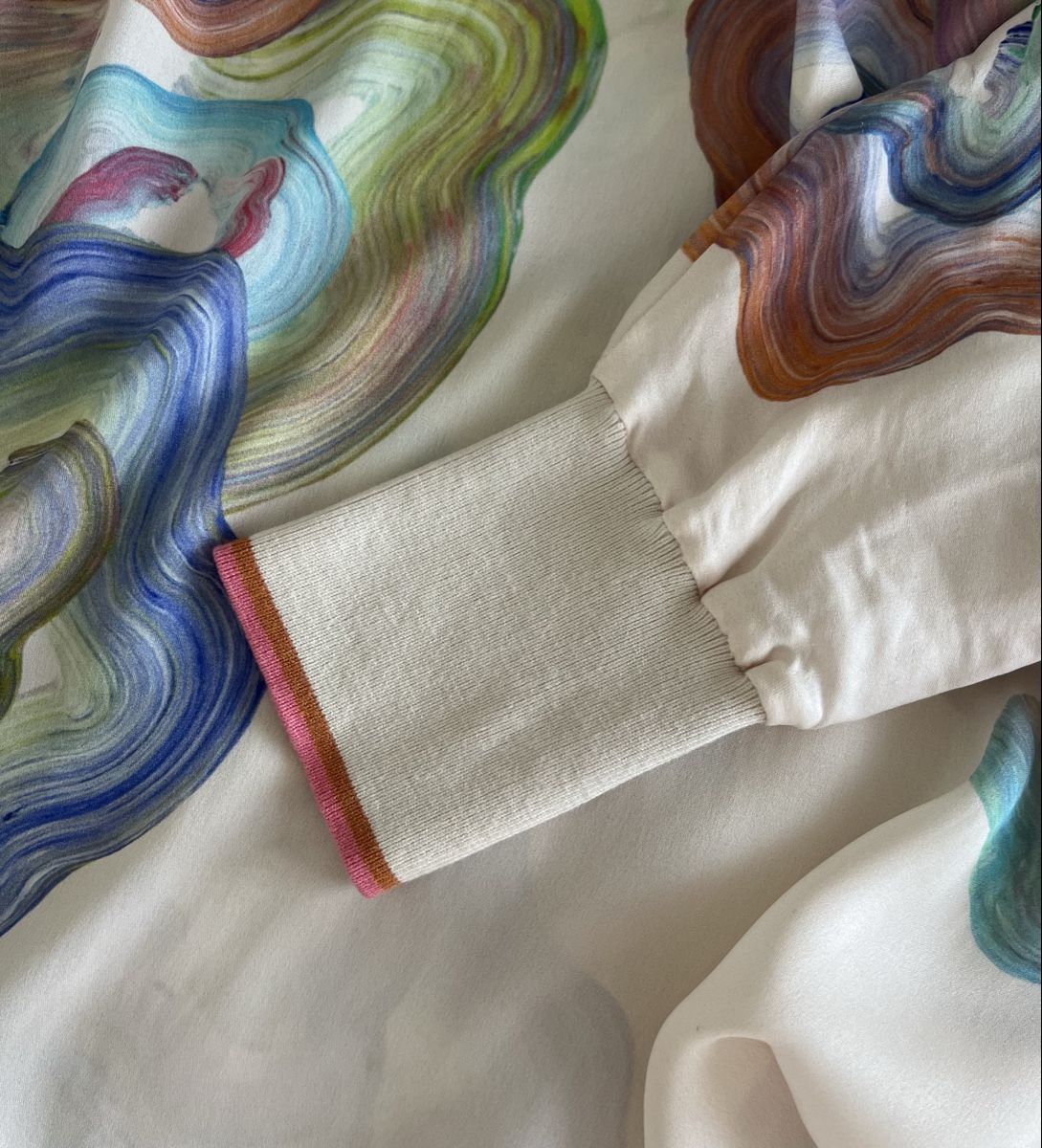 Camicette: IVI Seidenbluse, Gr. 34. – Usato da Uster venduto da Family_Boutique 4
