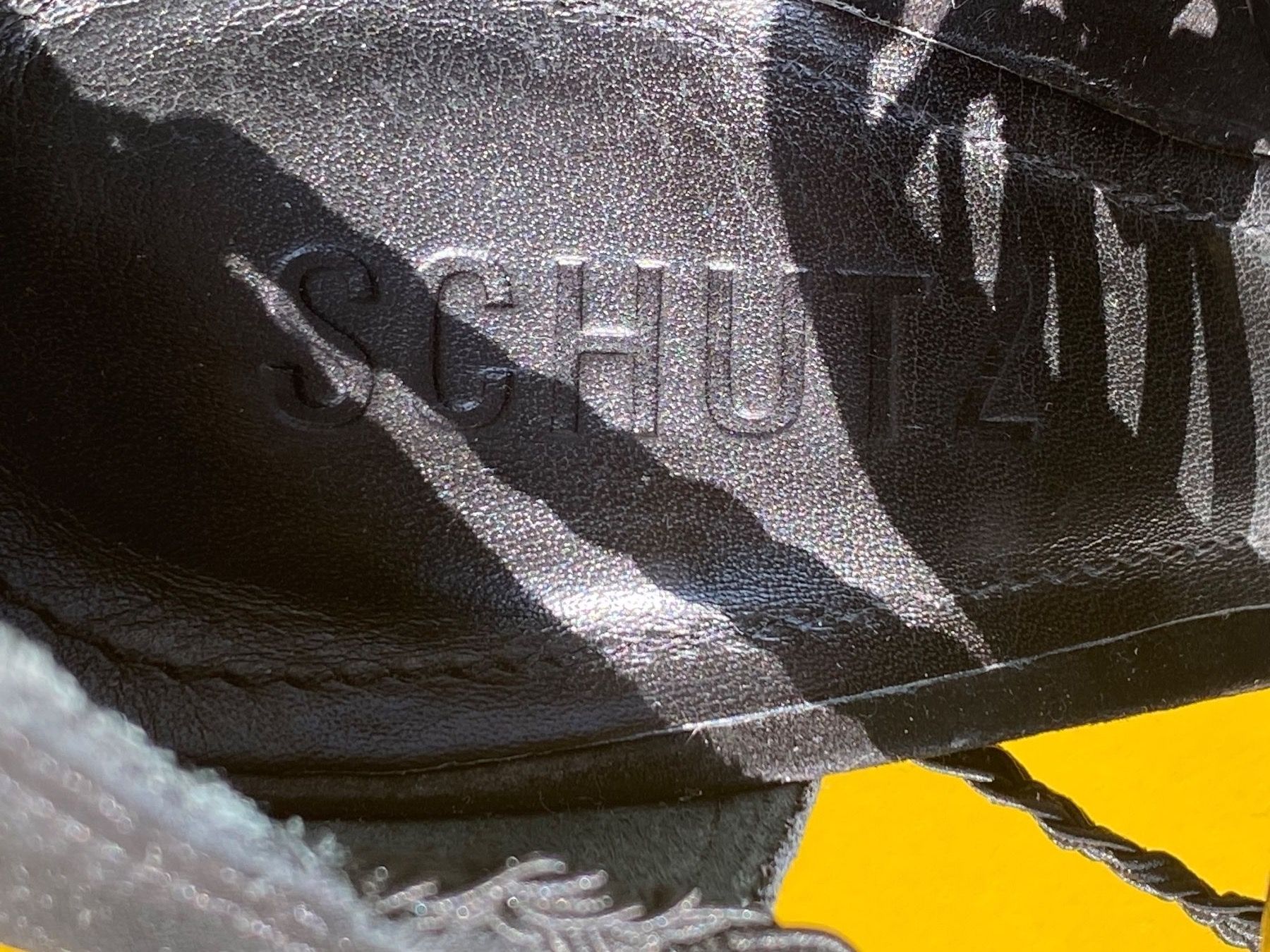 Scarpe da donna: SCHUTZ schwarze Stiletto Sandalen Gr. 36 – Usato da Zürich venduto da missmodernage 7