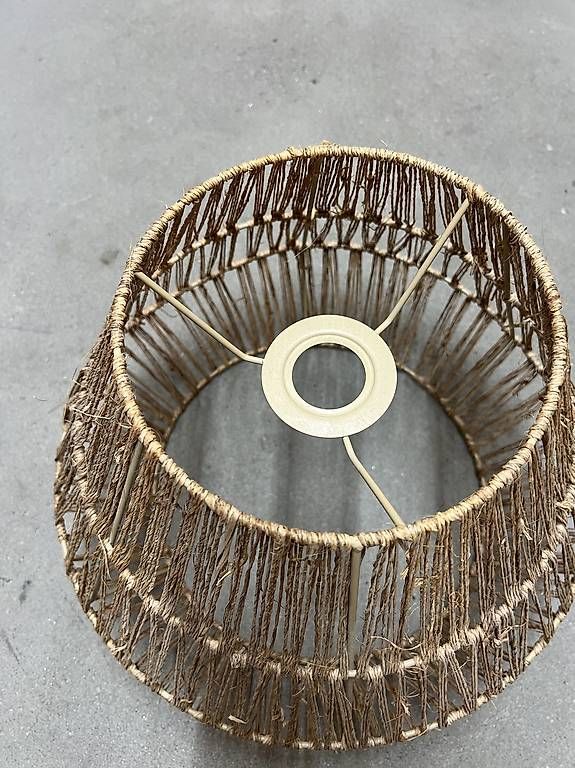 Lampenschirme: Lampenschirm boho style – Gebraucht aus Binningen von Giusi. 1