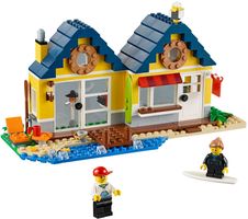 Lego Creator 3in1 31035 Beach Hut [komplett]